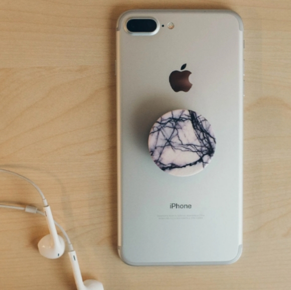 Stone Marble Phone Stand - Picture 1 of 4